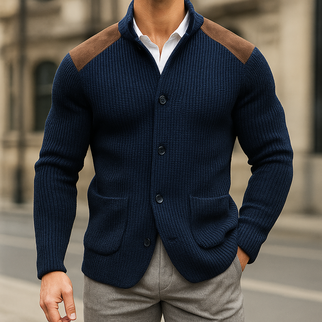 Olivia Sydney - Elegant Knit Blazer