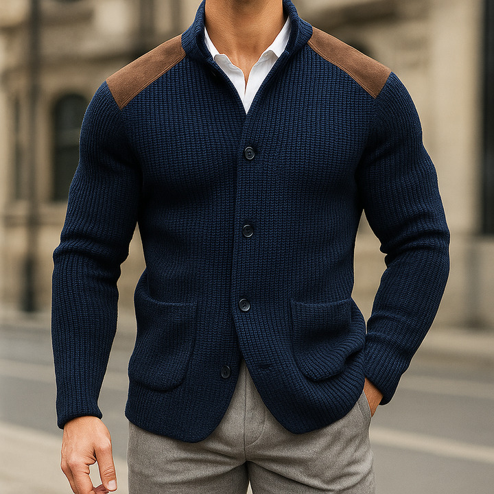 Olivia Sydney - Elegant Knit Blazer