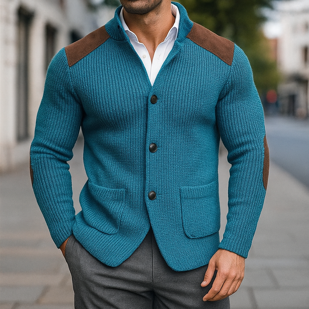 Olivia Sydney - Elegant Knit Blazer