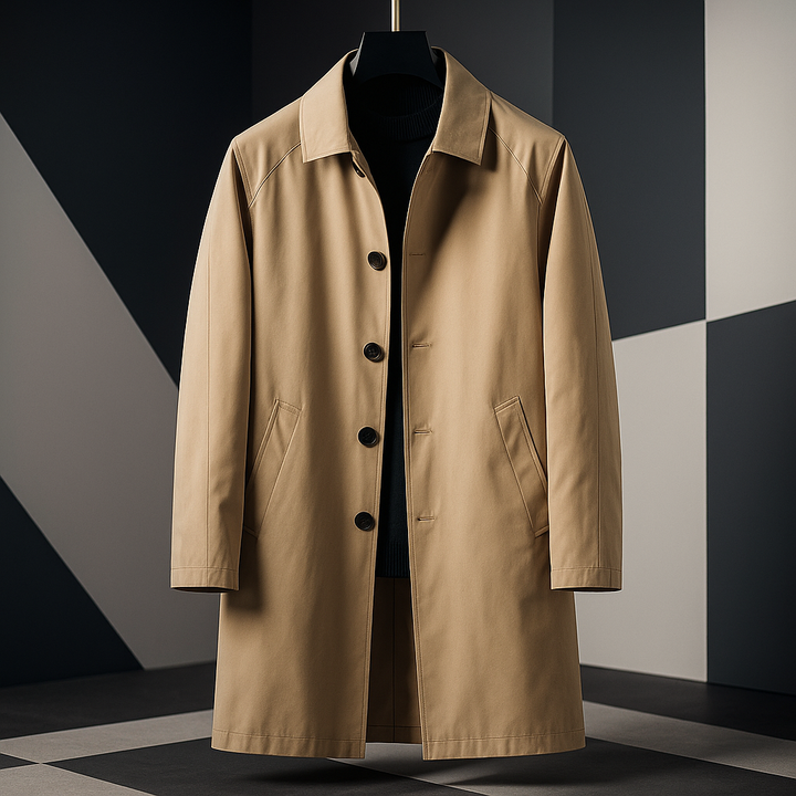 Olivia Sydney - Elegant Trench Coat for Men