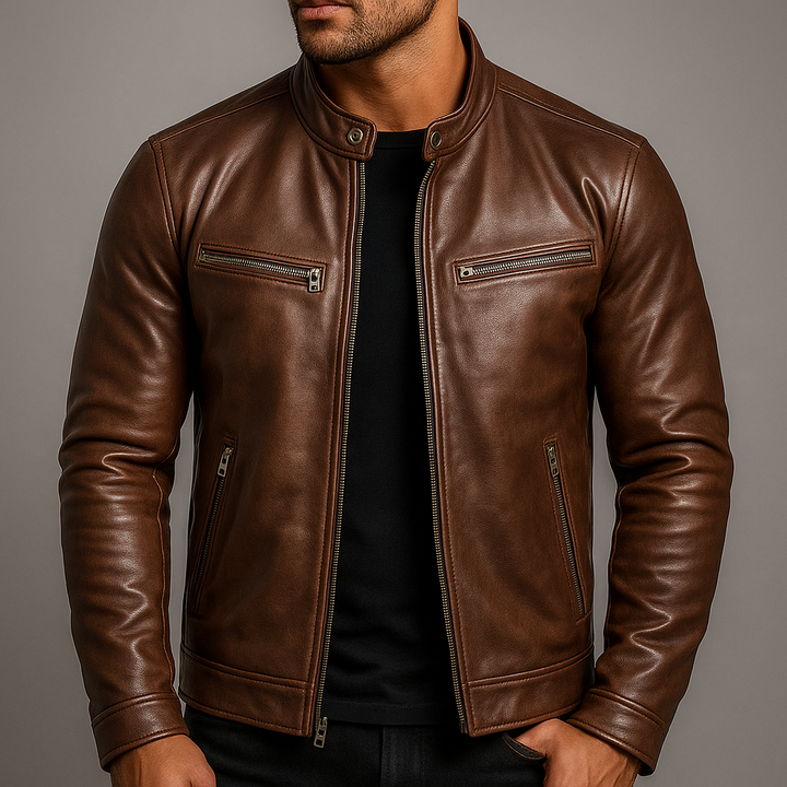 Olivia Sydney - Vintage Leather Jacket