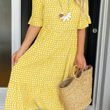 Lea – Točkasta boho elegancija