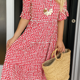Lea – Točkasta boho elegancija
