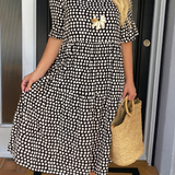 Lea – Točkasta boho elegancija