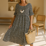 Lea – Točkasta boho elegancija