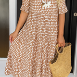 Lea – Točkasta boho elegancija