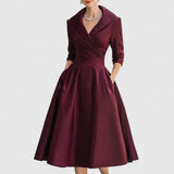 Marley Quinn - Elegantna Midi Haljina