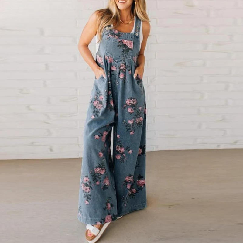 Olivia Sydney - Timeless Relaxed Fit Jumpsuit