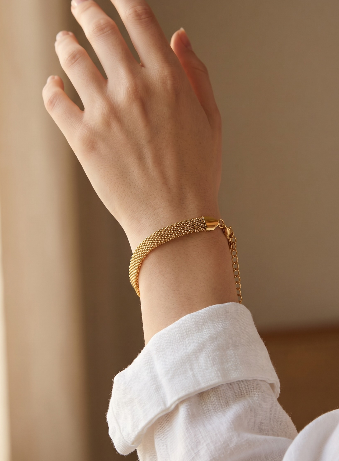 Olivia Sydney - Interwoven Shine Bracelet