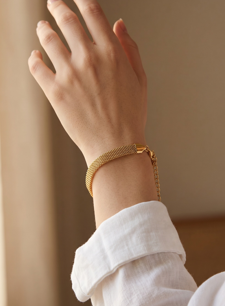 Olivia Sydney - Interwoven Shine Bracelet