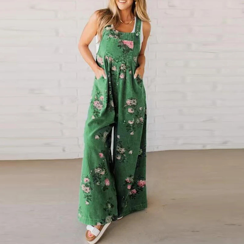 Olivia Sydney - Timeless Relaxed Fit Jumpsuit