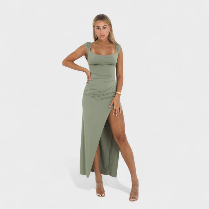Olivia Sydney - Open Back Long Dress