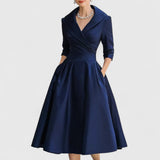 Marley Quinn - Elegantna Midi Haljina