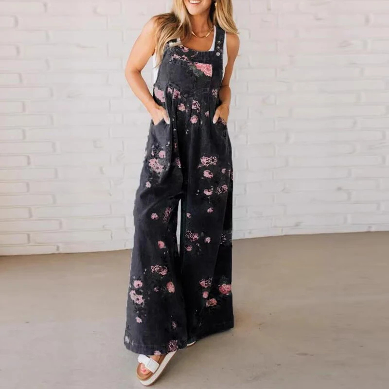 Olivia Sydney - Timeless Relaxed Fit Jumpsuit