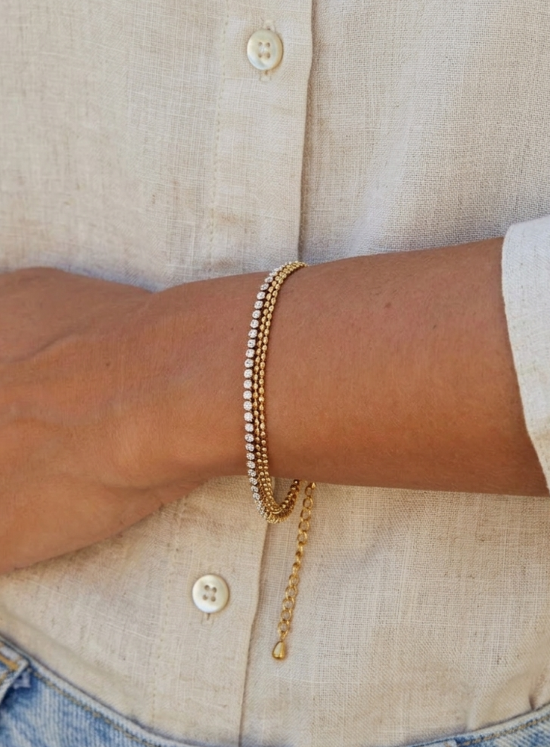 Olivia Sydney - Crystal Shine Bracelet