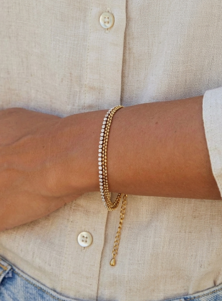 Olivia Sydney - Crystal Shine Bracelet