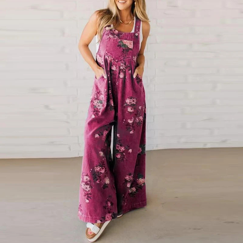 Olivia Sydney - Timeless Relaxed Fit Jumpsuit