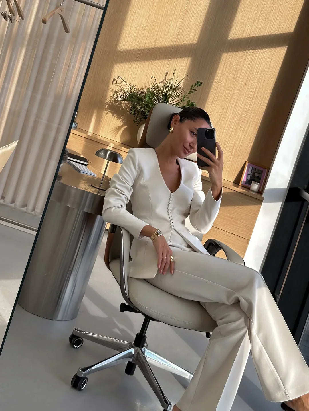 Olivia Sydney - Elegant Women's Tailored Blazer