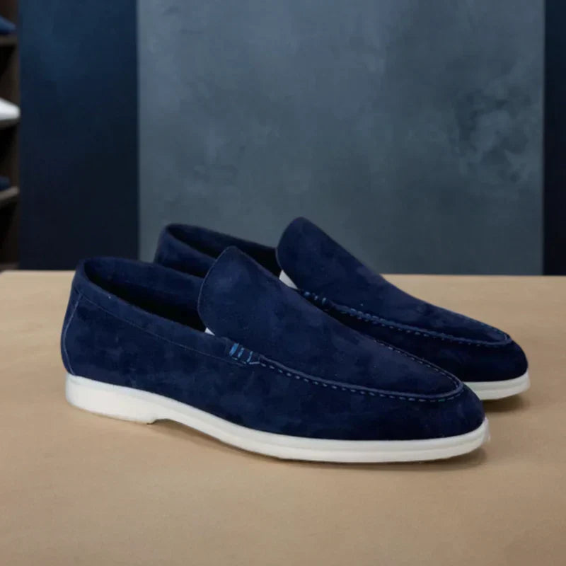 Olivia Sydney - Premium Suede Loafers