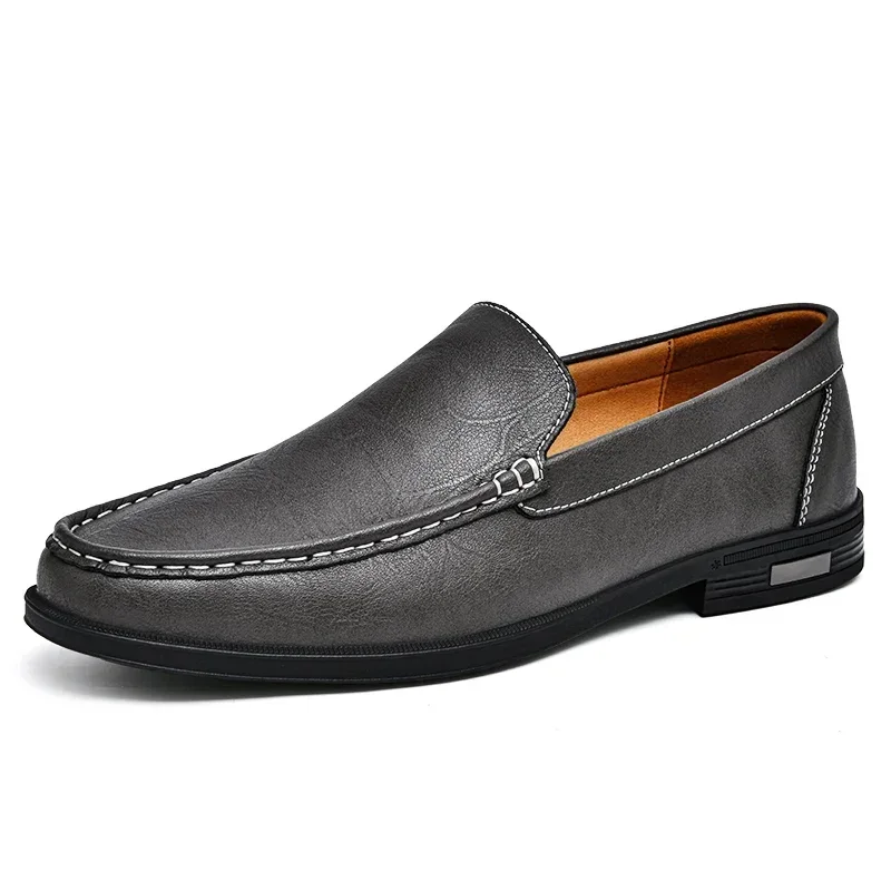 Olivia Sydney - Elegant Leather Loafers