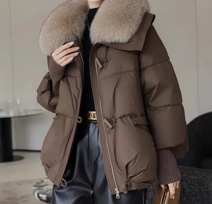 Olivia Sydney - Short Padded Hooded Jacket