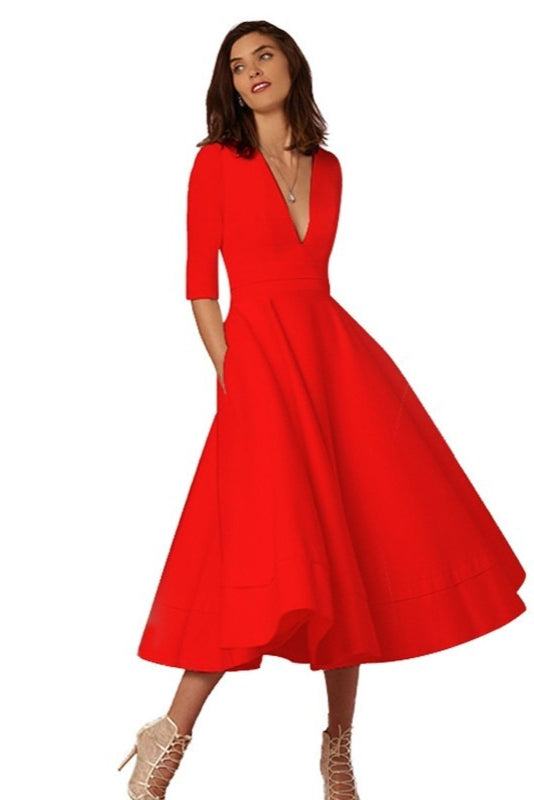 Olivia Sydney - Women's Midi Dress