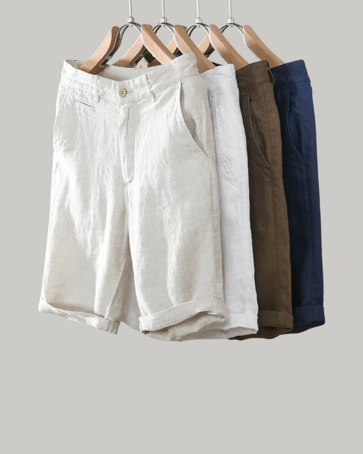Olivia Sydney - Linen Shorts