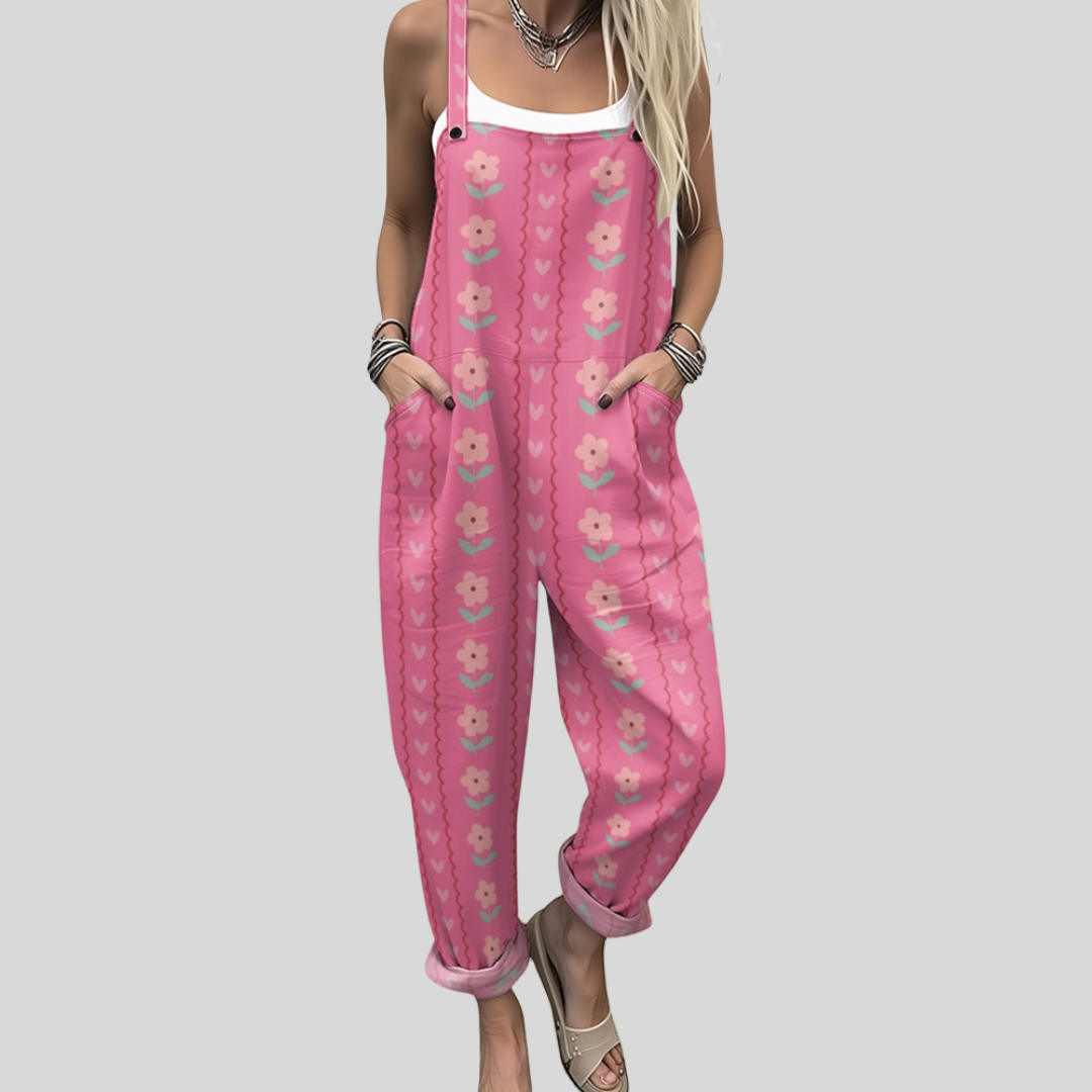 Olivia Sydney - Comfortable and Lightweight Jumpsuit