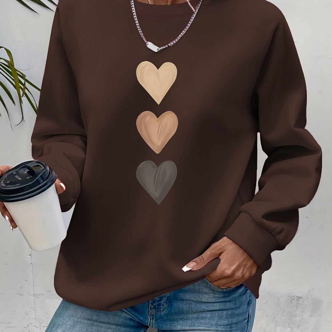 Olivia Sydney - The sweater that warms both body and heart.