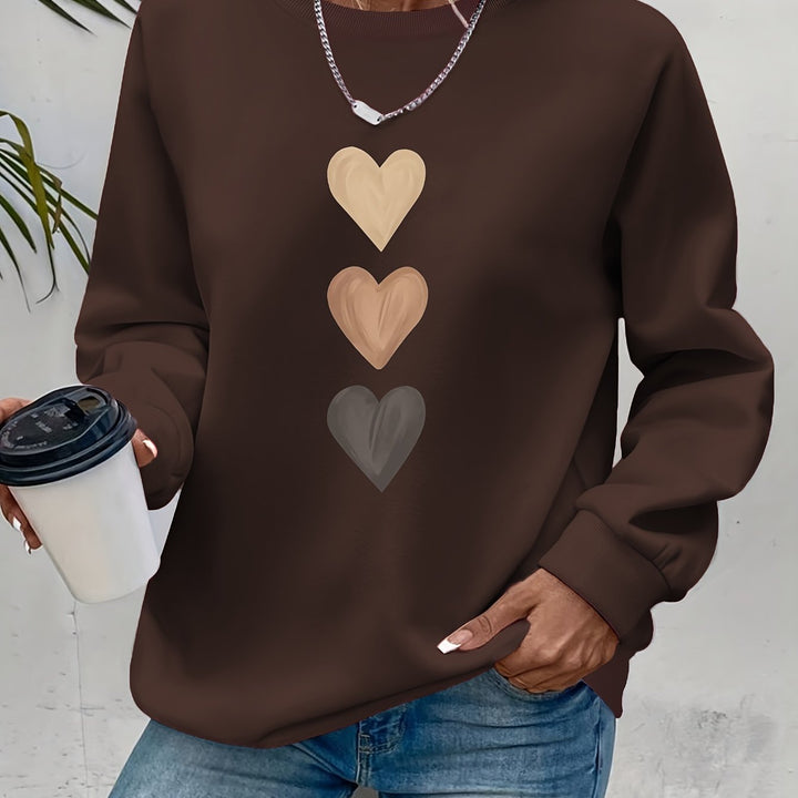 Olivia Sydney - The sweater that warms both body and heart.