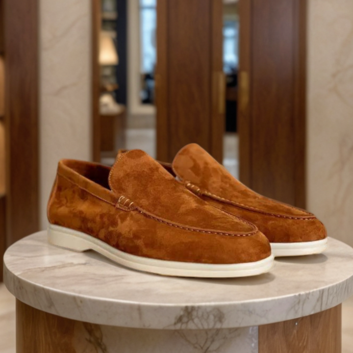 Olivia Sydney - Premium Suede Loafers