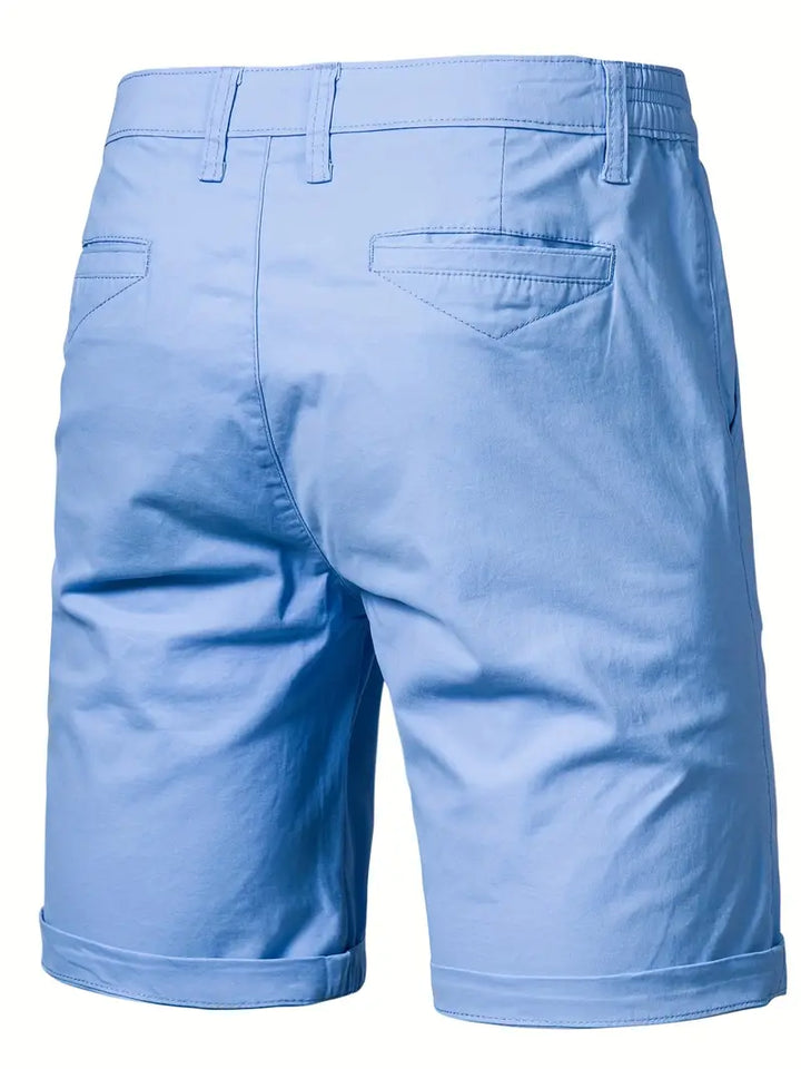 Olivia Sydney - Elegant Cotton Shorts