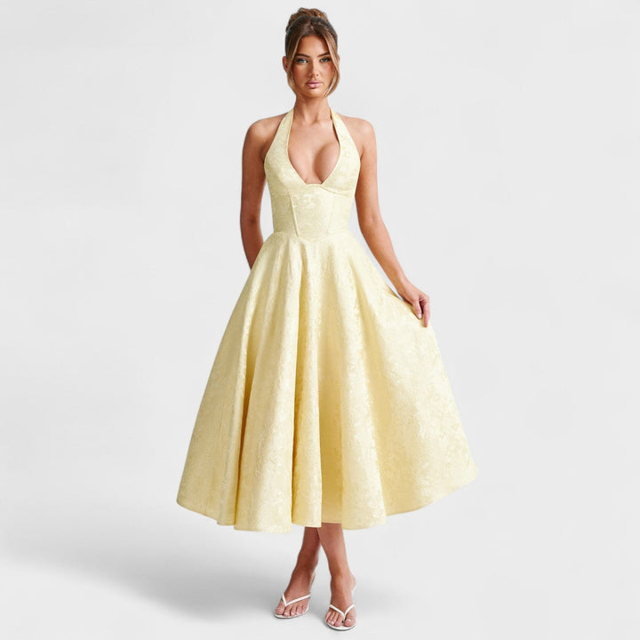 Olivia Sydney - Corset Midi Dress