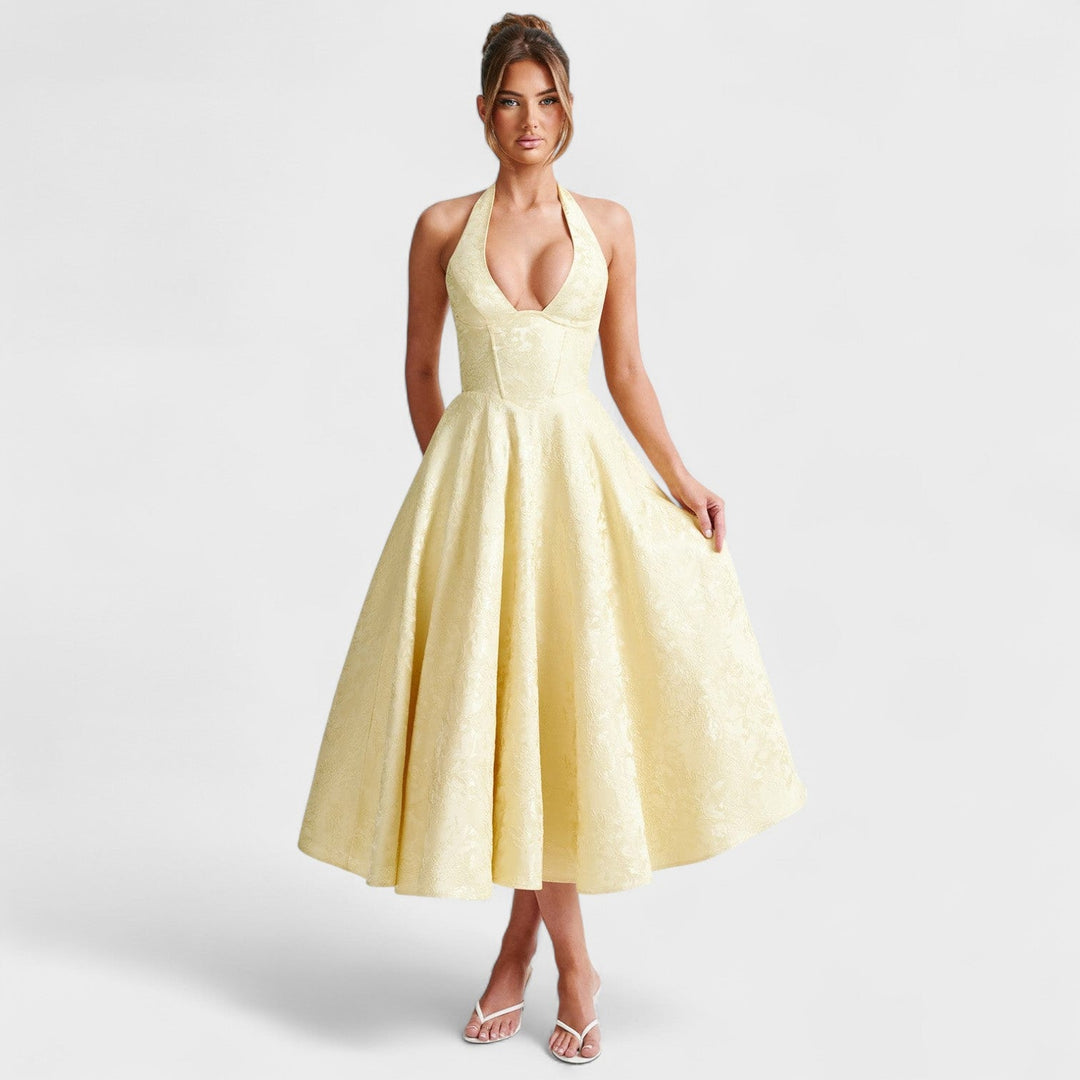 Olivia Sydney - Corset Midi Dress