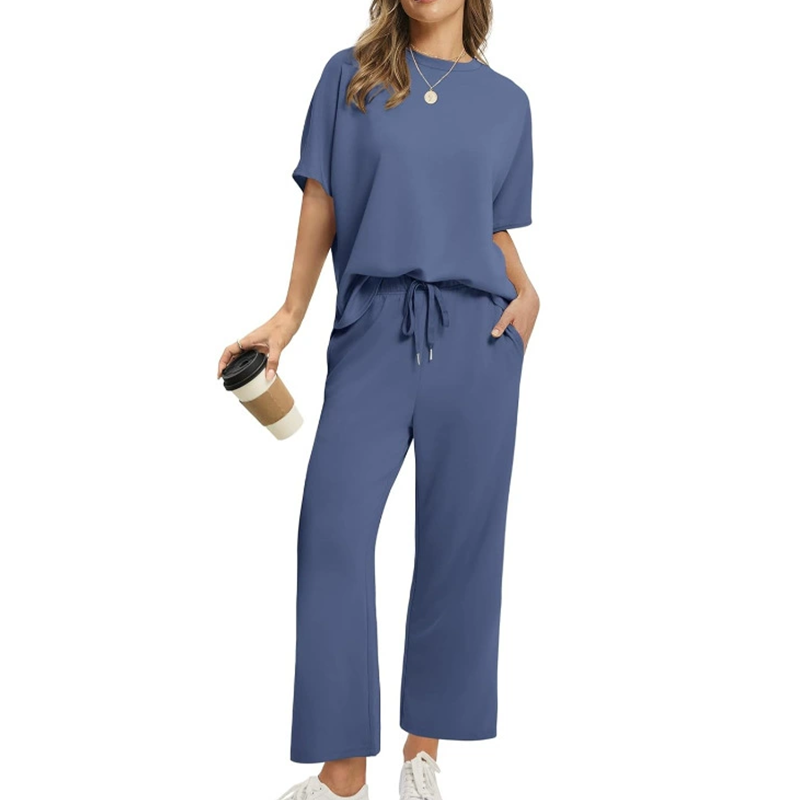 Olivia Sydney - Casual Blouse and Pants Set