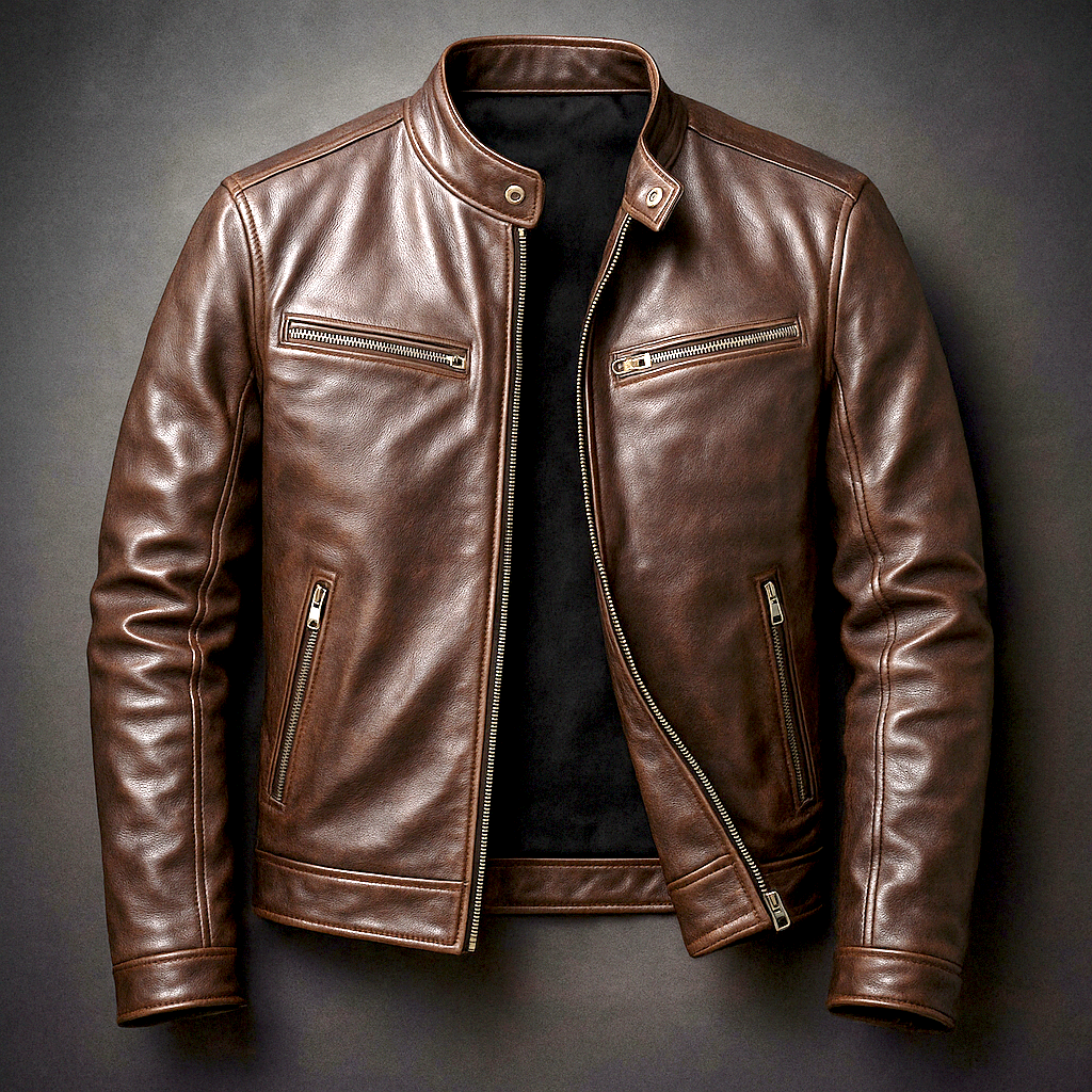 Olivia Sydney - Vintage Leather Jacket