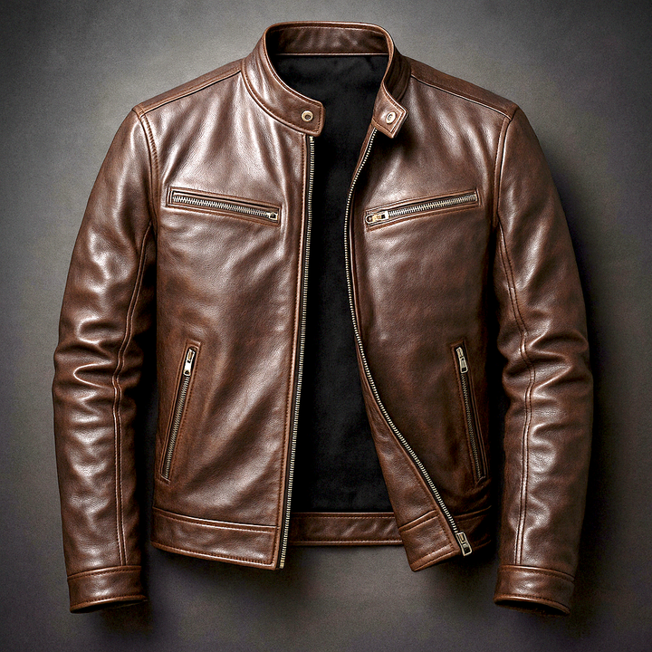 Olivia Sydney - Vintage Leather Jacket