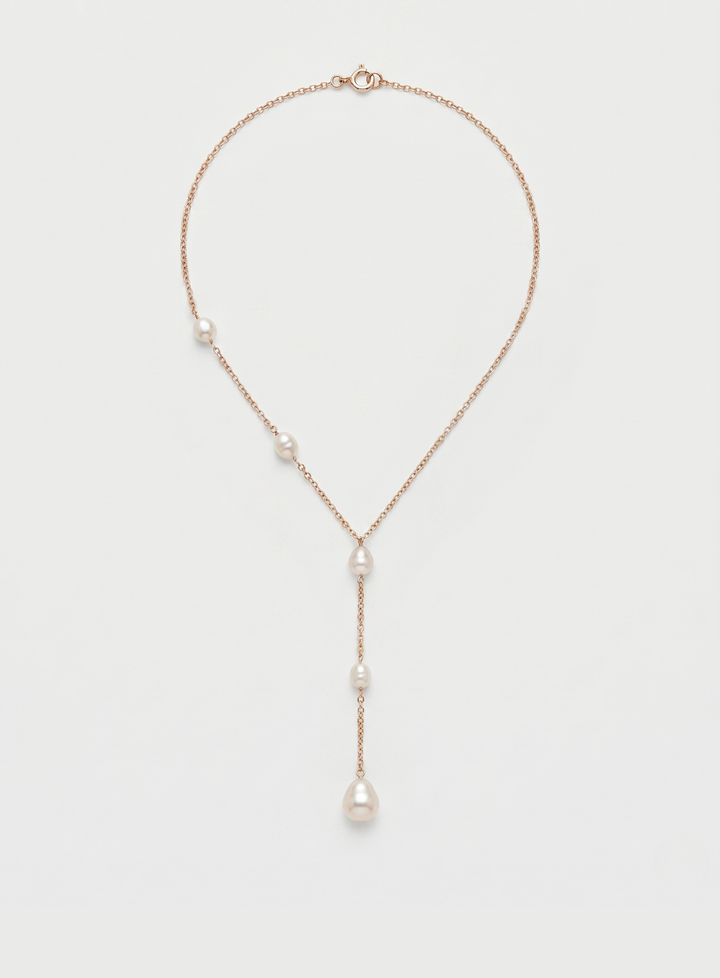 Olivia Sydney - Pearl Pendant Necklace