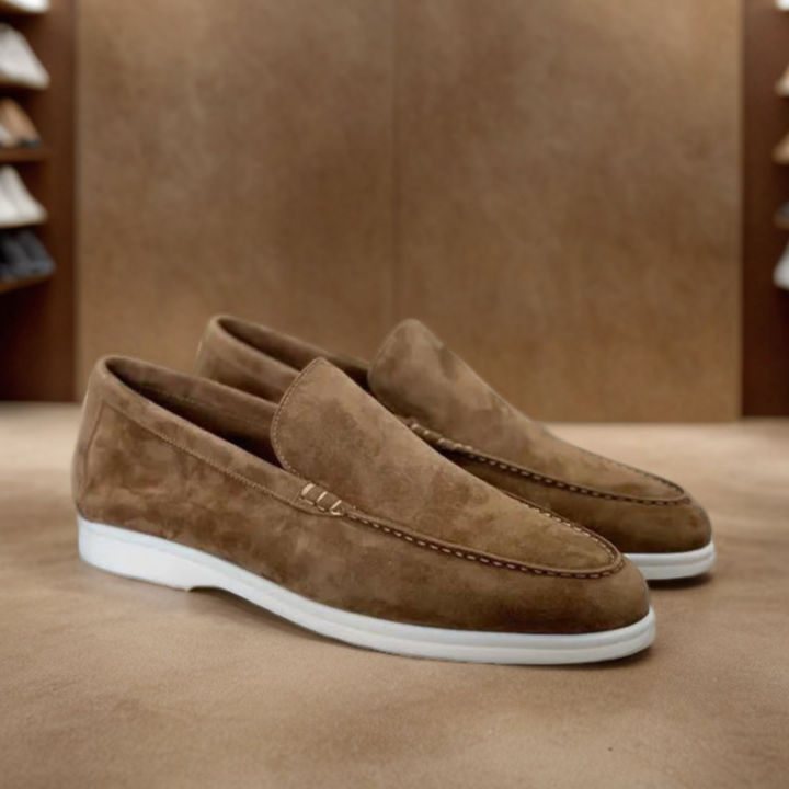 Olivia Sydney - Premium Suede Loafers