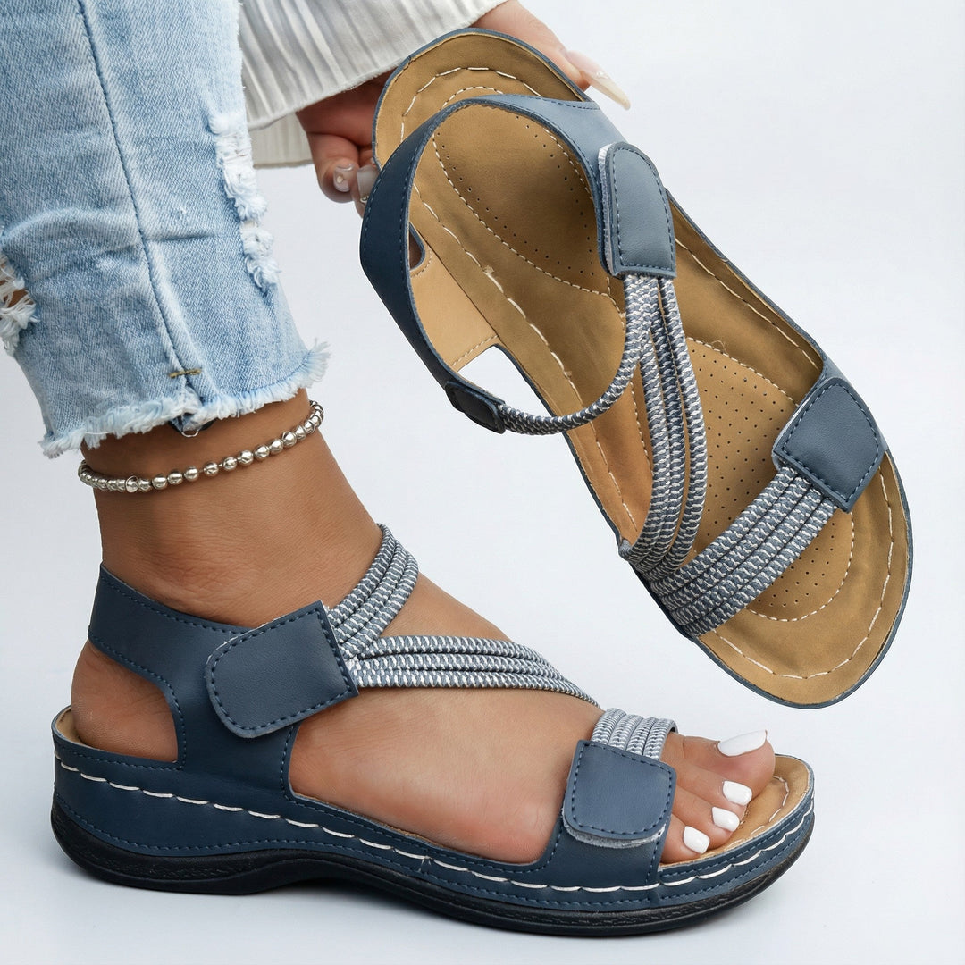 Olivia Sydney - Comfortable Orthopedic Sandal for Summer Days