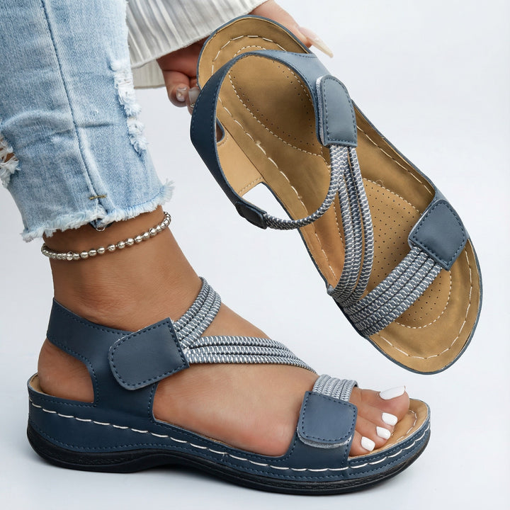Olivia Sydney - Comfortable Orthopedic Sandal for Summer Days