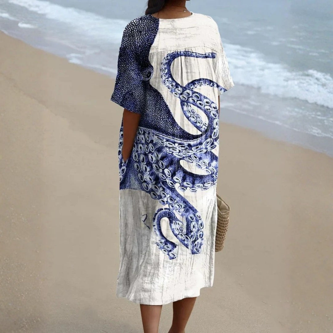 Olivia Sydney - Ocean-Inspired Dress