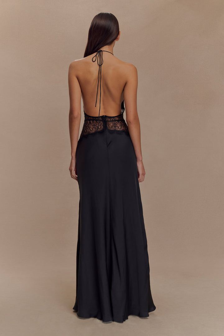 Olivia Sydney - Lace and Satin Dress