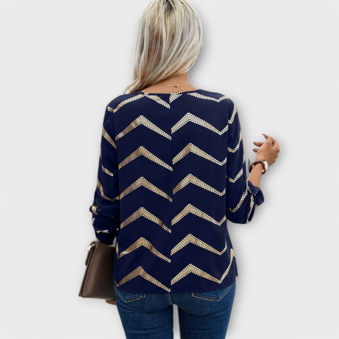 Olivia Sydney - Timeless and Elegant Blouse