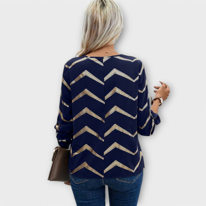 Olivia Sydney - Timeless and Elegant Blouse
