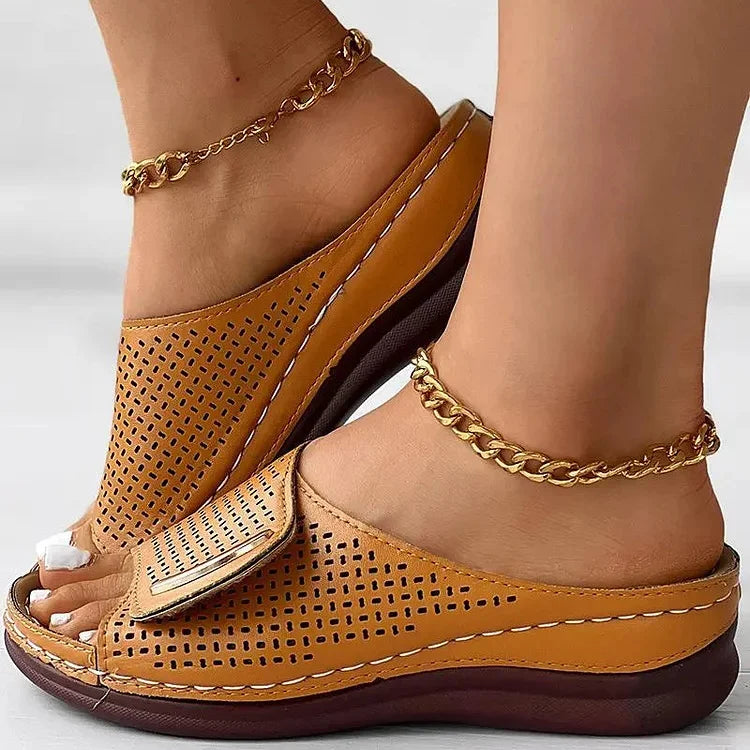 Olivia Sydney - Classic Urban Orthopedic Sandal