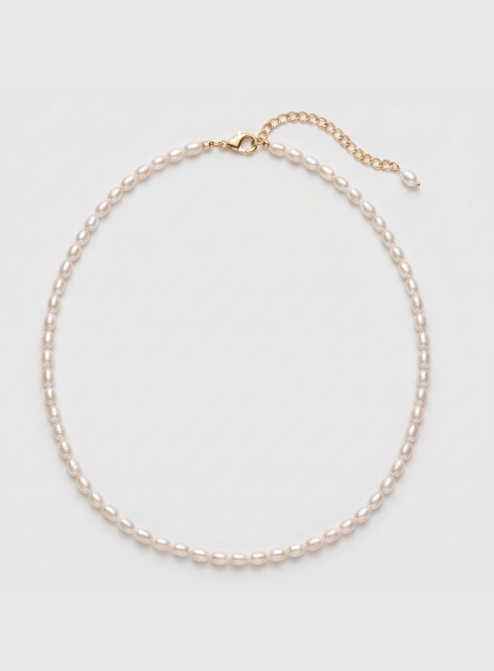 Olivia Sydney - Timeless Pearl Necklace