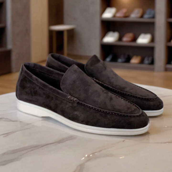 Olivia Sydney - Premium Suede Loafers