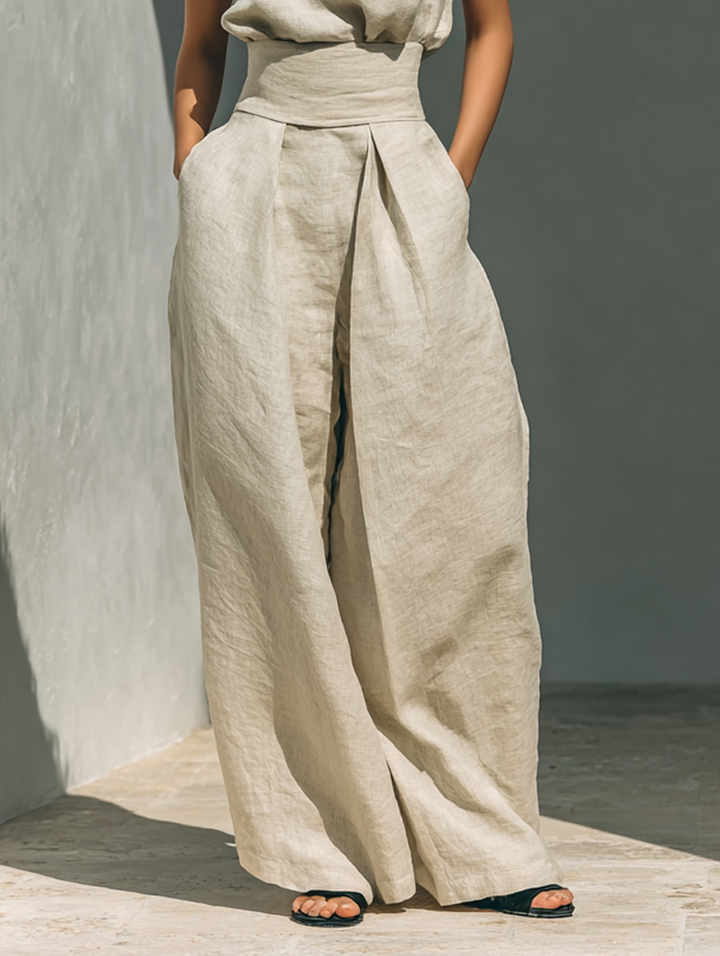 Olivia Sydney - Minimalist Cotton and Linen Set