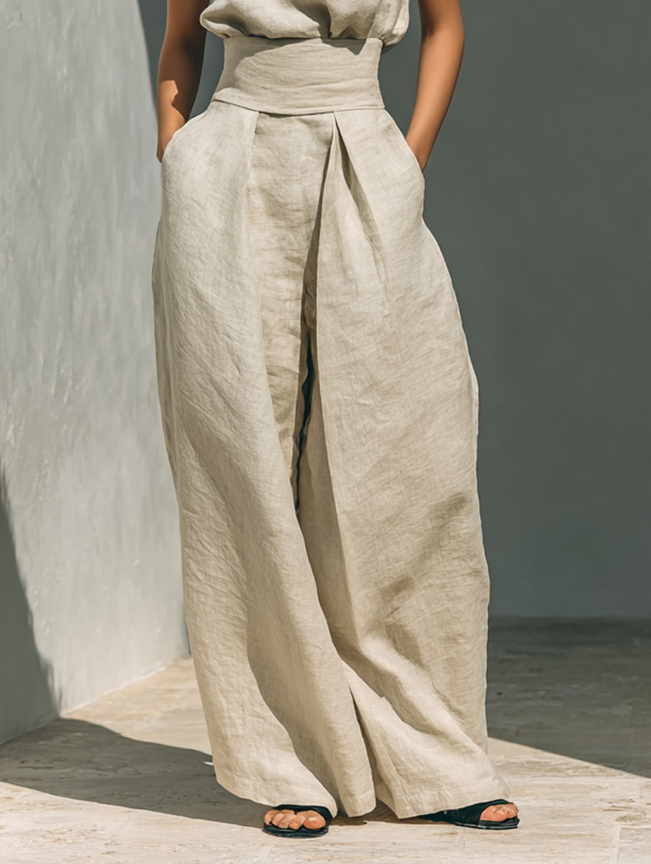 Olivia Sydney - Cotton and Linen Set